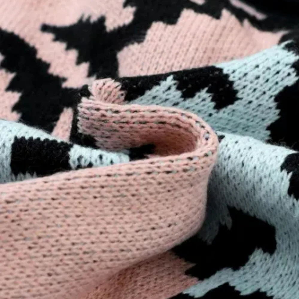 New Blue corduroy Aztec back jacket - Picture 12 of 17